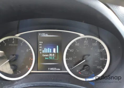 2018 Nissan Sentra Sv z USA, uszkodzony, nr VIN 3N1AB7AP3JY227647